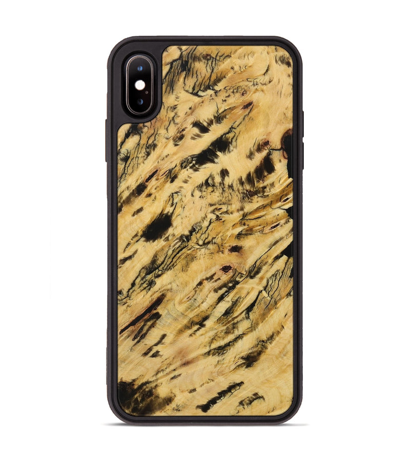 iPhone Xs Max Wood Phone Case - Lorrel (Wood Burl, 731724)