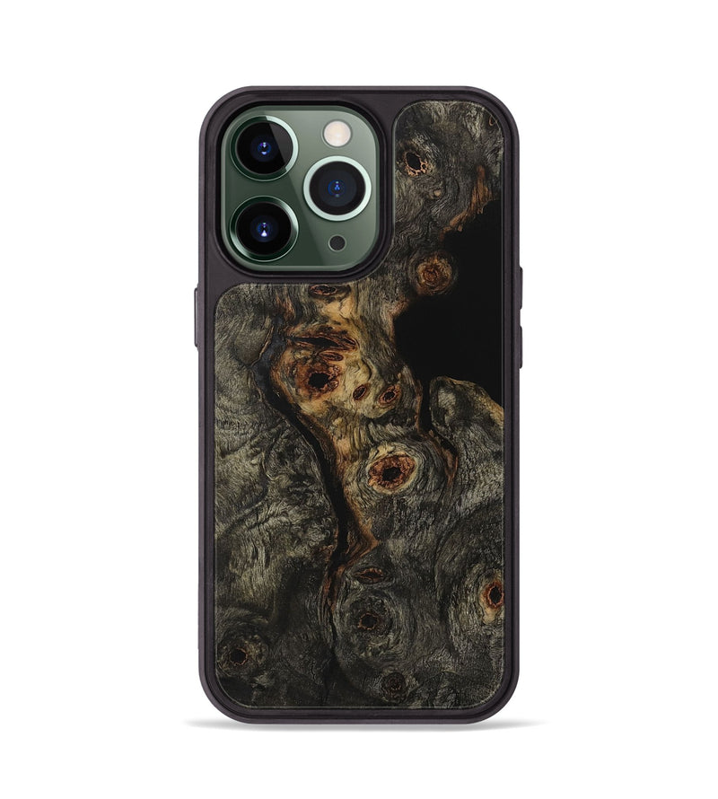 iPhone 13 Pro Wood Phone Case - Hillary (Wood Burl, 731730)