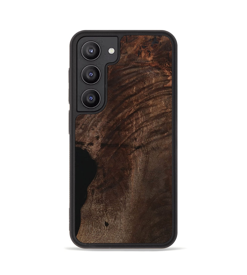 Galaxy S23 Wood Phone Case - Shona (Wood Burl, 731732)