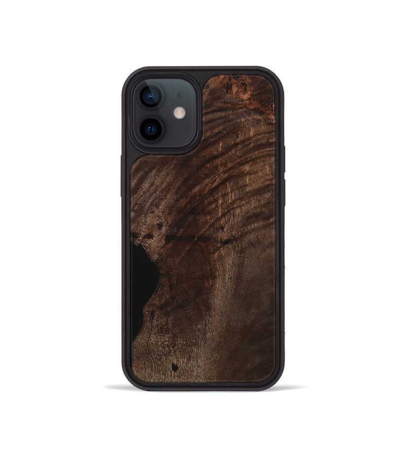 iPhone 12 mini Wood Phone Case - Shona (Wood Burl, 731732)