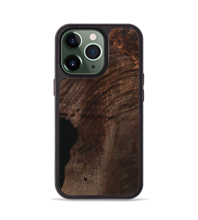 iPhone 13 Pro Wood Phone Case - Shona (Wood Burl, 731732)