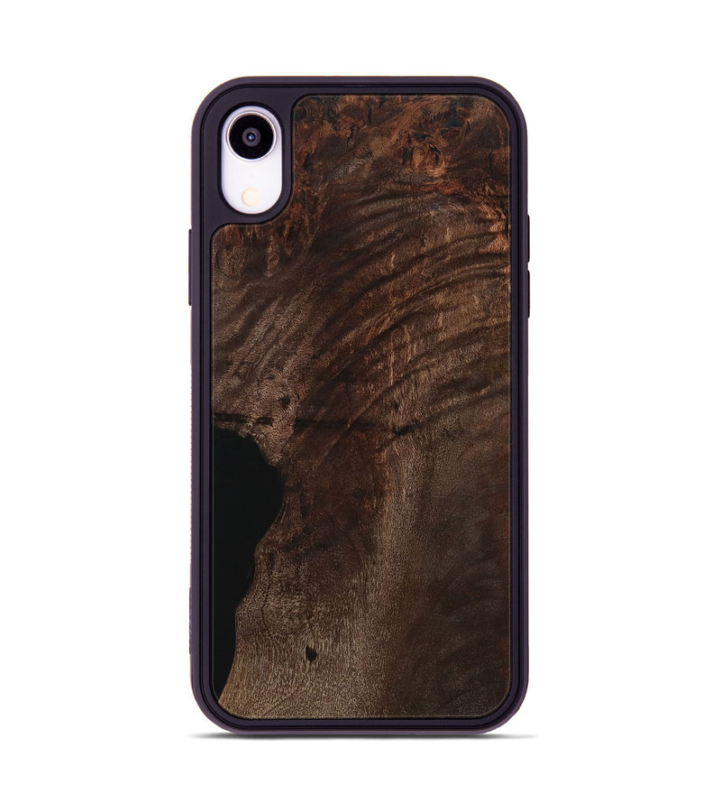 iPhone Xr Wood Phone Case - Shona (Wood Burl, 731732)