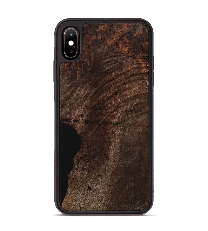 iPhone Xs Max Wood Phone Case - Shona (Wood Burl, 731732)