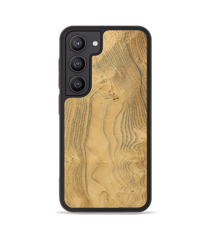 Galaxy S23 Wood Phone Case - Verlin (Wood Burl, 731734)