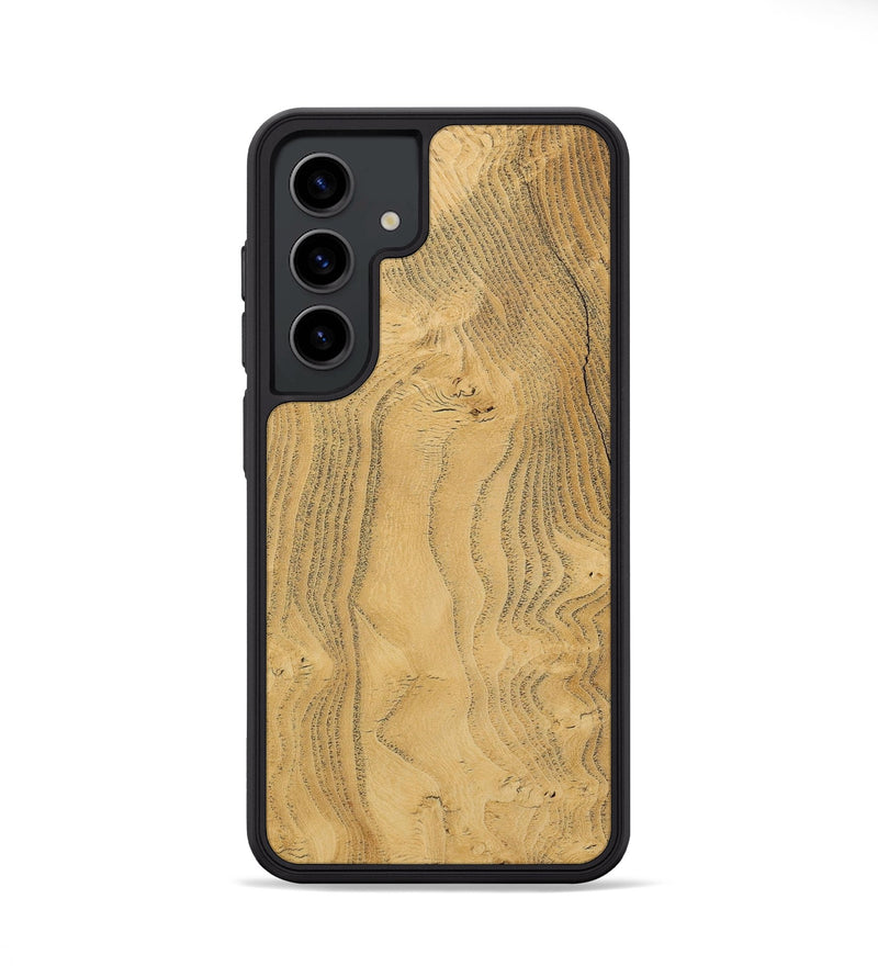 Galaxy S24 Wood Phone Case - Verlin (Wood Burl, 731734)