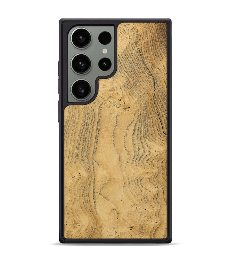 Galaxy S24 Ultra Wood Phone Case - Verlin (Wood Burl, 731734)