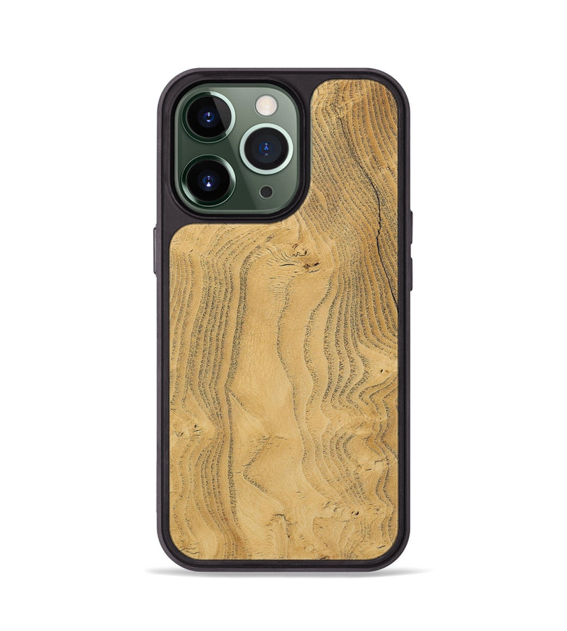 iPhone 13 Pro Wood Phone Case - Verlin (Wood Burl, 731734)