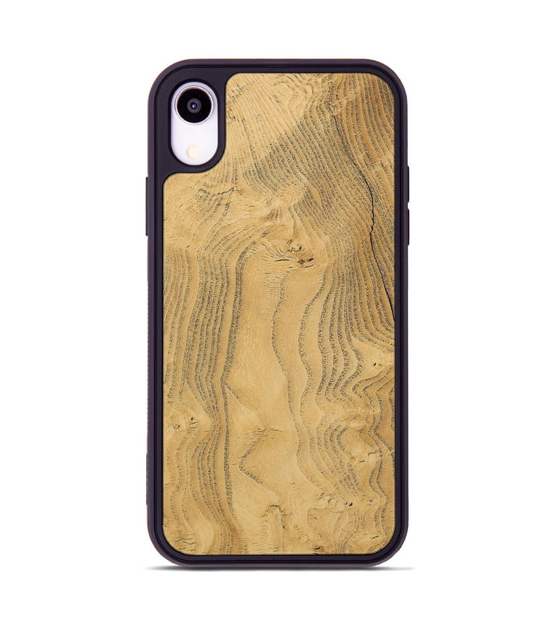 iPhone Xr Wood Phone Case - Verlin (Wood Burl, 731734)