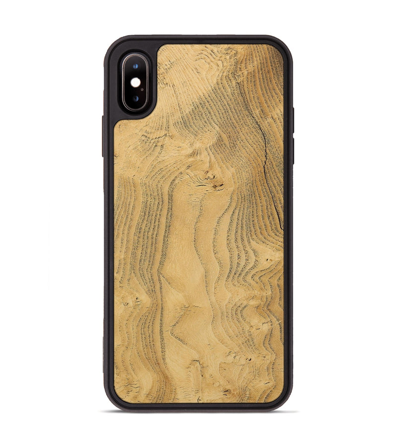 iPhone Xs Max Wood Phone Case - Verlin (Wood Burl, 731734)