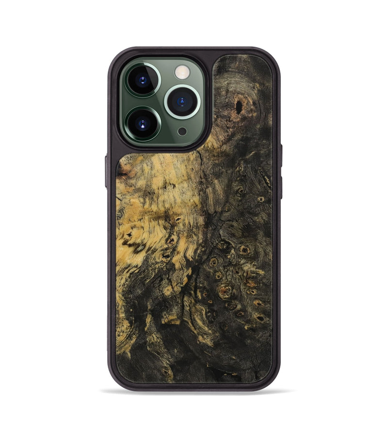 iPhone 13 Pro Wood Phone Case - Nery (Wood Burl, 731735)