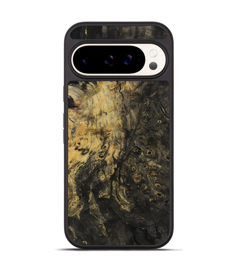 Pixel 9 Pro Wood Phone Case - Nery (Wood Burl, 731735)