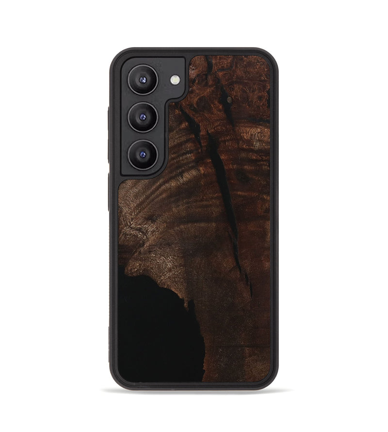 Galaxy S23 Wood Phone Case - Bronson (Wood Burl, 731743)