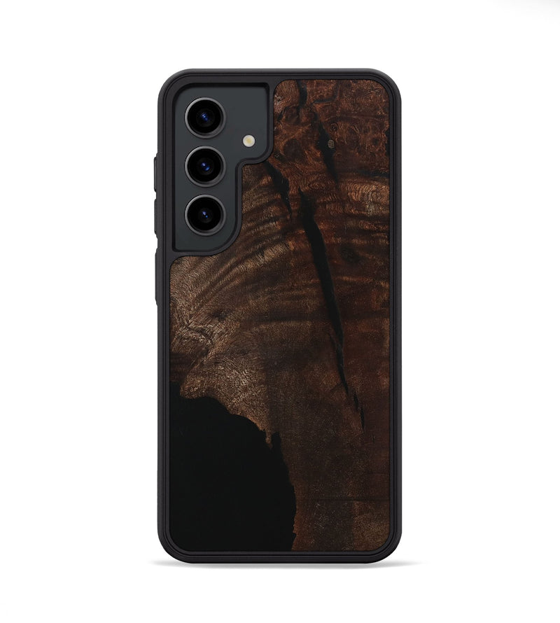 Galaxy S24 Wood Phone Case - Bronson (Wood Burl, 731743)