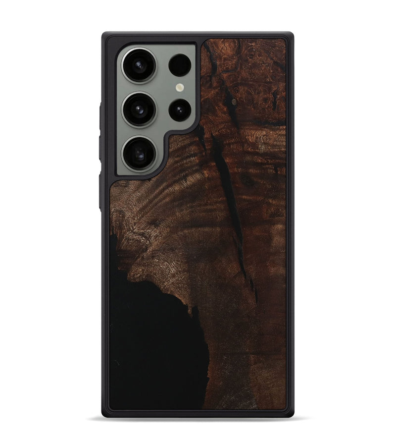 Galaxy S24 Ultra Wood Phone Case - Bronson (Wood Burl, 731743)