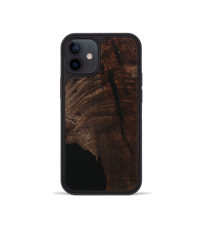 iPhone 12 mini Wood Phone Case - Bronson (Wood Burl, 731743)