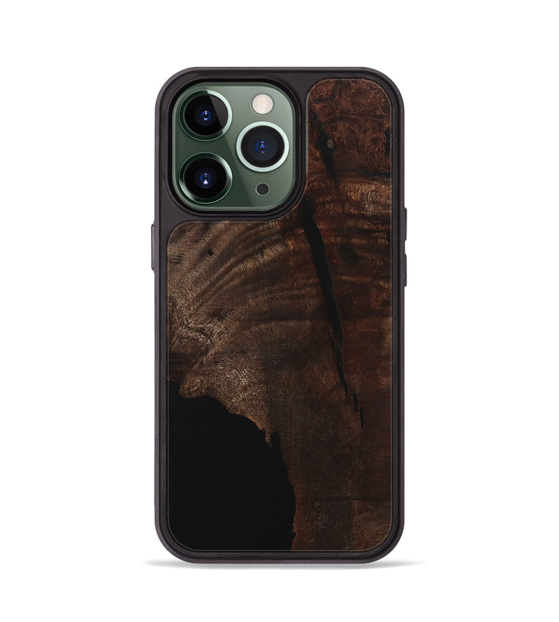 iPhone 13 Pro Wood Phone Case - Bronson (Wood Burl, 731743)