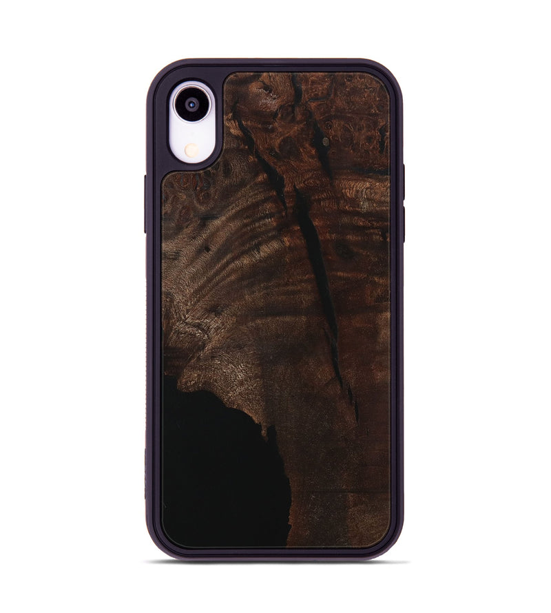 iPhone Xr Wood Phone Case - Bronson (Wood Burl, 731743)