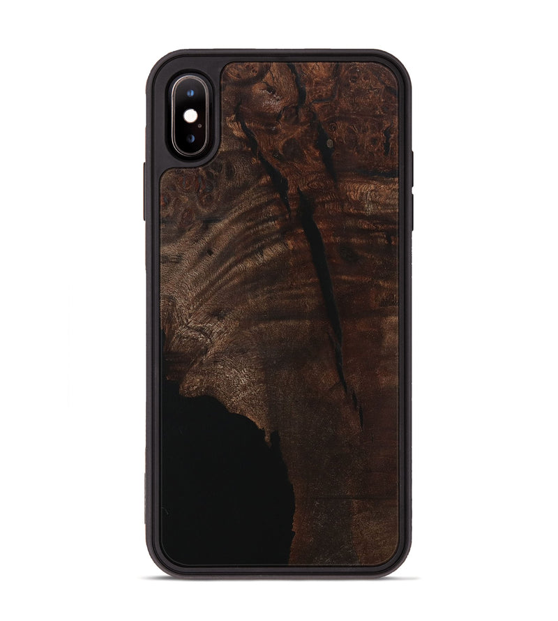 iPhone Xs Max Wood Phone Case - Bronson (Wood Burl, 731743)