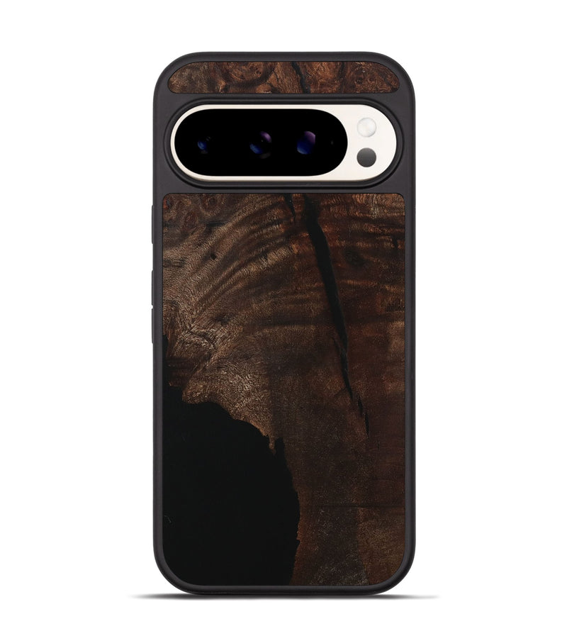 Pixel 9 Pro Wood Phone Case - Bronson (Wood Burl, 731743)