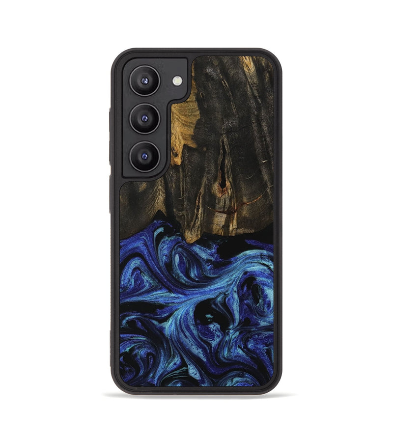 Galaxy S23 Wood Phone Case - Sohail (Blue, 731745)