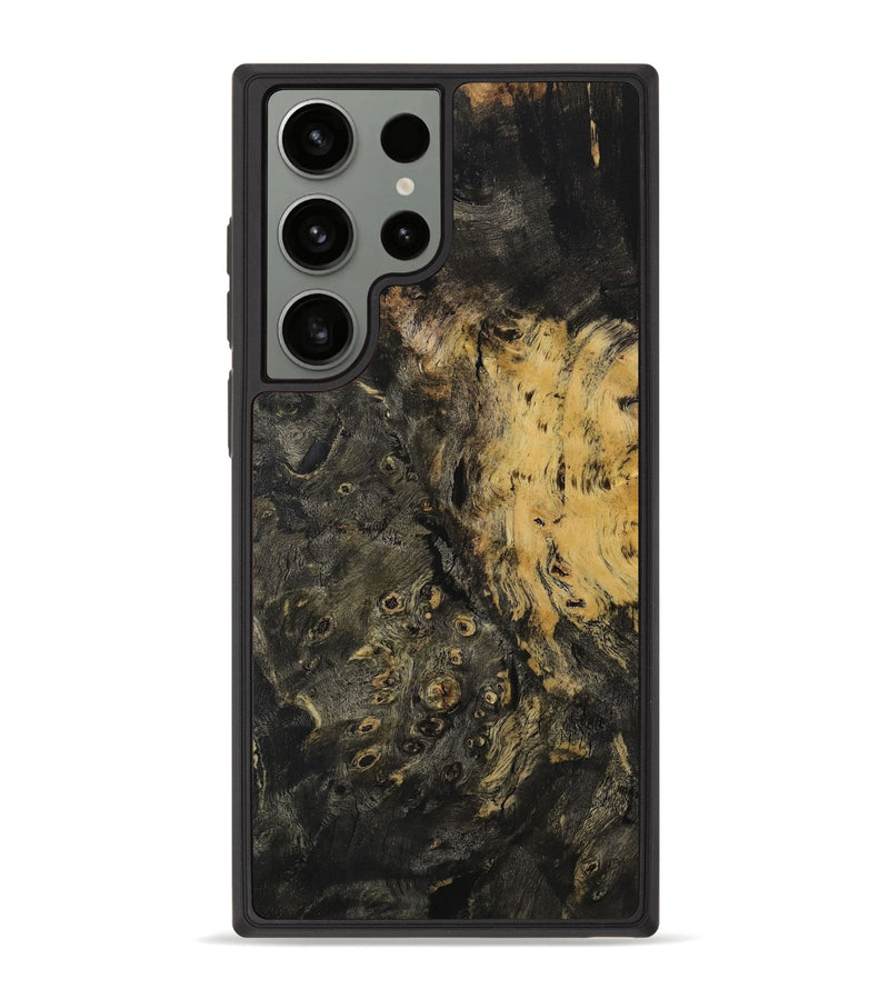 Galaxy S23 Ultra Wood Phone Case - Selinda (Wood Burl, 731746)