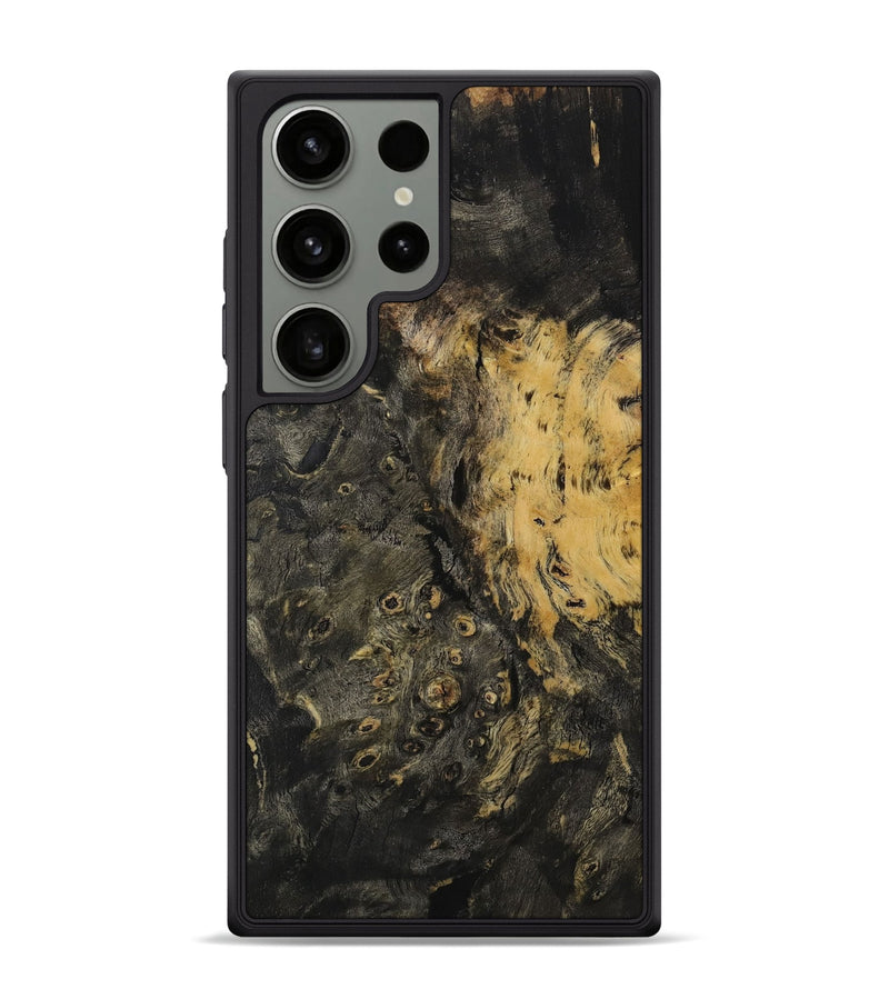 Galaxy S24 Ultra Wood Phone Case - Selinda (Wood Burl, 731746)