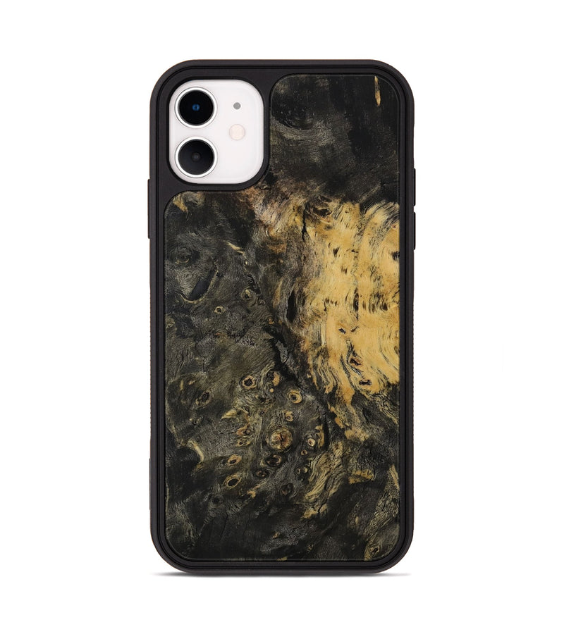 iPhone 11 Wood Phone Case - Selinda (Wood Burl, 731746)