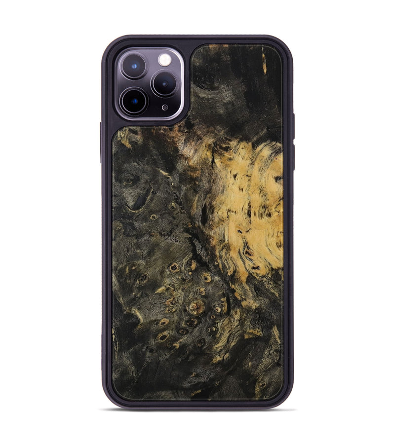 iPhone 11 Pro Max Wood Phone Case - Selinda (Wood Burl, 731746)