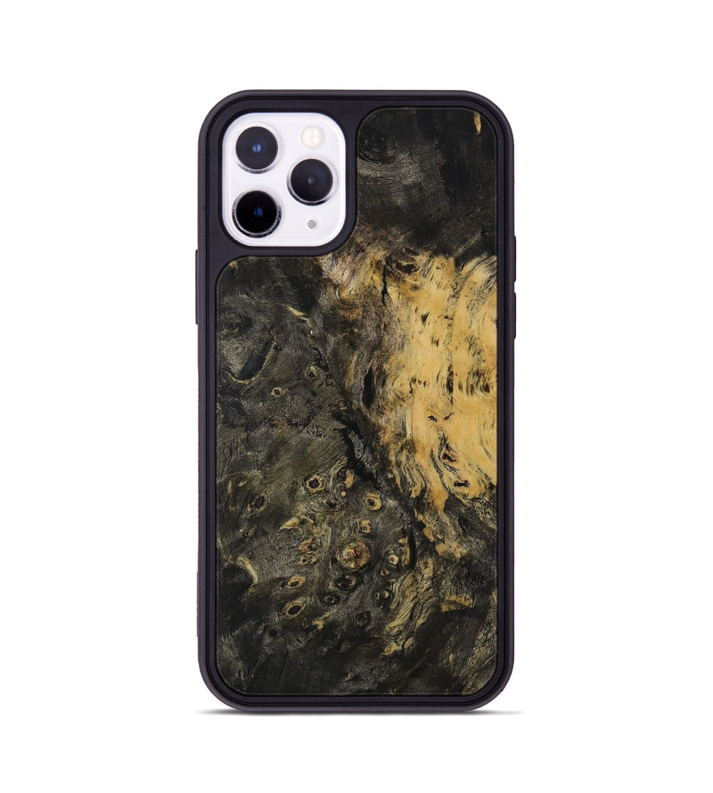 iPhone 11 Pro Wood Phone Case - Selinda (Wood Burl, 731746)