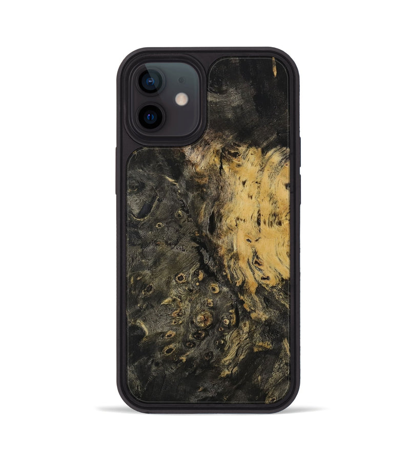 iPhone 12 Wood Phone Case - Selinda (Wood Burl, 731746)