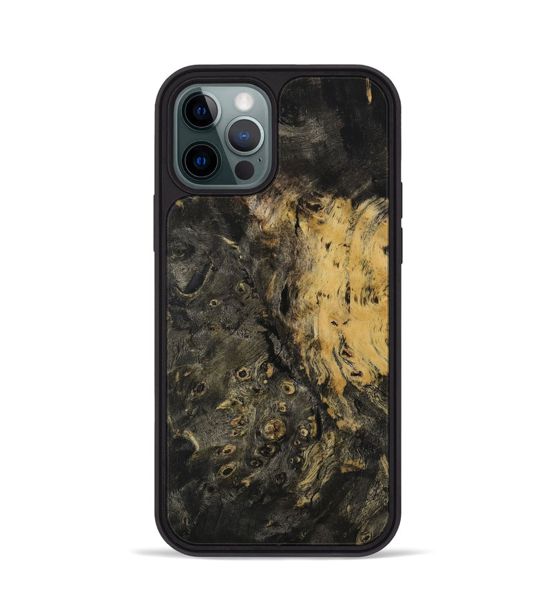 iPhone 12 Pro Wood Phone Case - Selinda (Wood Burl, 731746)