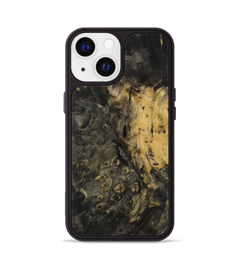 iPhone 13 Wood Phone Case - Selinda (Wood Burl, 731746)