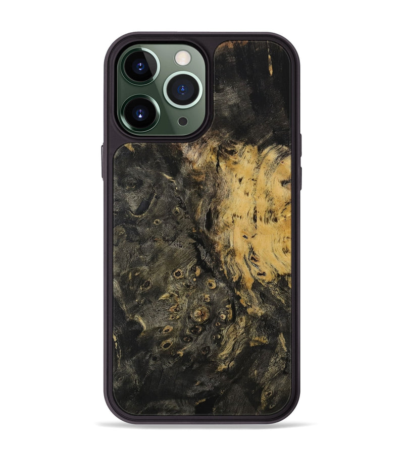 iPhone 13 Pro Max Wood Phone Case - Selinda (Wood Burl, 731746)