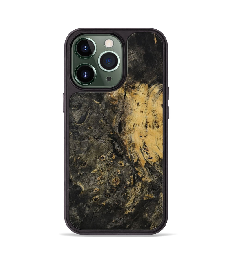 iPhone 13 Pro Wood Phone Case - Selinda (Wood Burl, 731746)