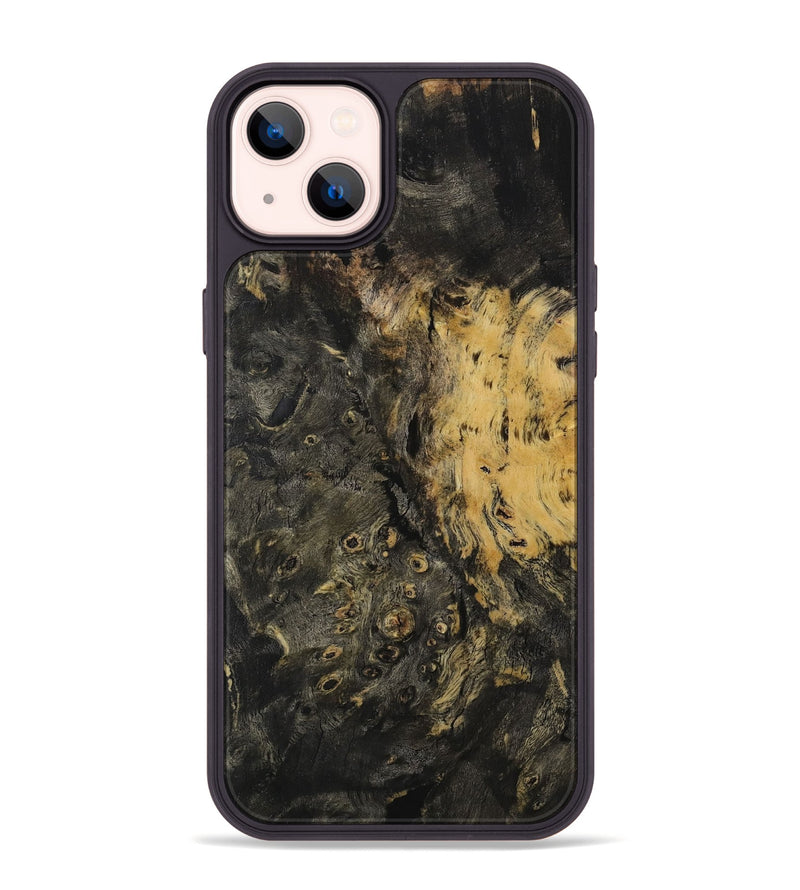 iPhone 14 Plus Wood Phone Case - Selinda (Wood Burl, 731746)