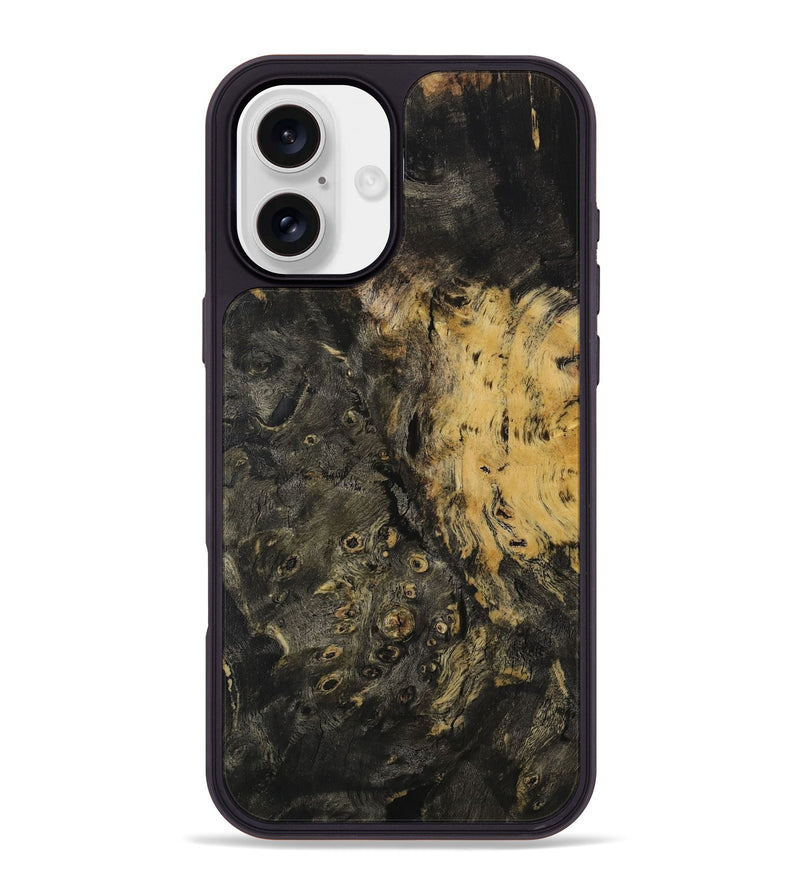 iPhone 16 Plus Wood Phone Case - Selinda (Wood Burl, 731746)