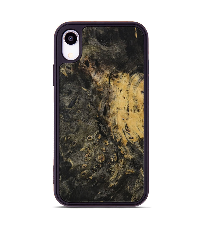 iPhone Xr Wood Phone Case - Selinda (Wood Burl, 731746)