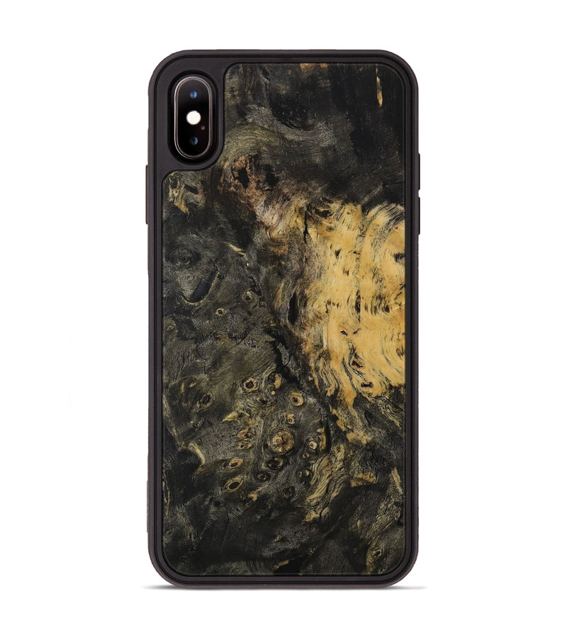 iPhone Xs Max Wood Phone Case - Selinda (Wood Burl, 731746)