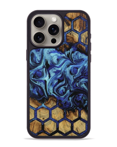 iPhone 15 Pro Max Wood Phone Case - Sharon (Pattern, 731754)