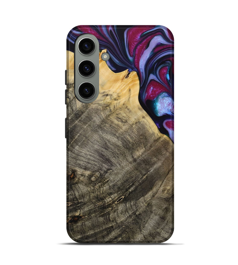 Galaxy S24 Wood Live Edge Phone Case - Daulton (Purple, 731784)