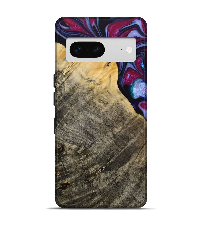 Pixel 7 Wood Live Edge Phone Case - Daulton (Purple, 731784)