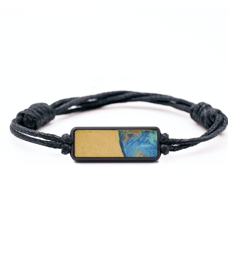 Classic Wood Bracelet - Esmeralda (Teal & Gold, 732088)