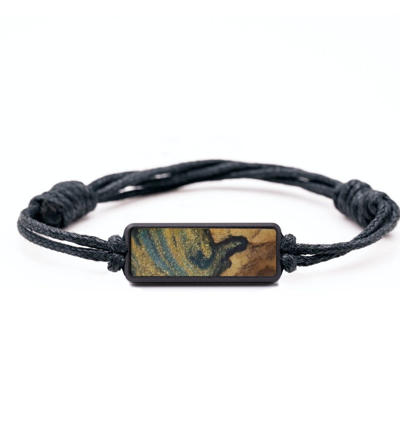 Classic Wood Bracelet - Timmy (Teal & Gold, 732089)