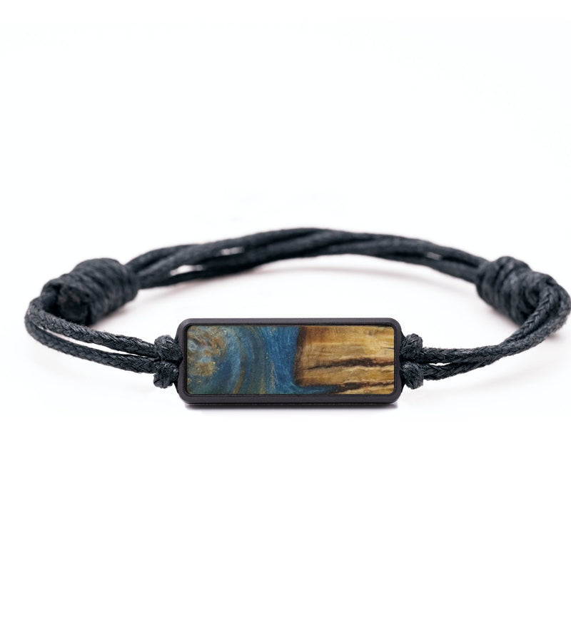 Classic Wood Bracelet - Graham (Teal & Gold, 732117)