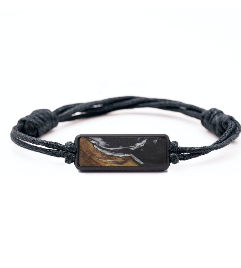 Classic Wood Bracelet - Donna (Black & White, 732144)