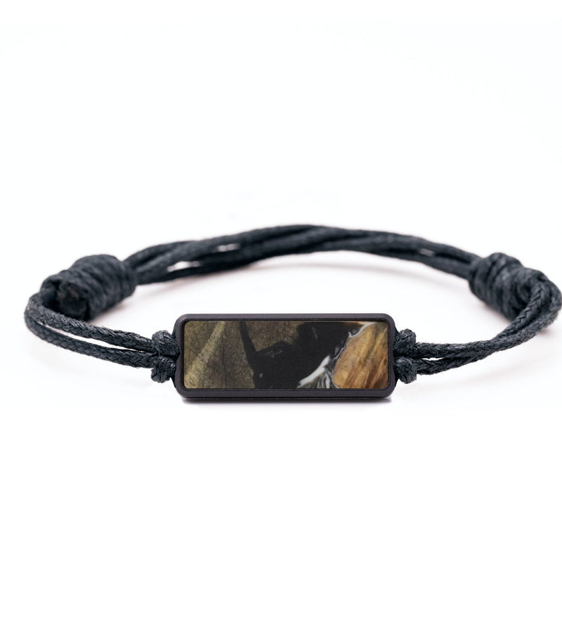 Classic Wood Bracelet - Bailey (Black & White, 732145)