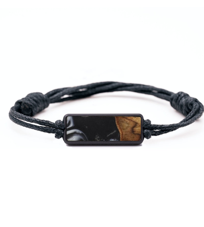 Classic Wood Bracelet - Kirsten (Black & White, 732146)