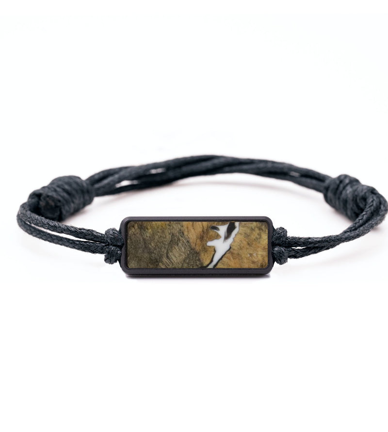 Classic Wood Bracelet - Robbie (Black & White, 732148)