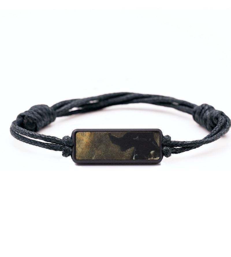 Classic Wood Bracelet - Arnold (Black & White, 732149)