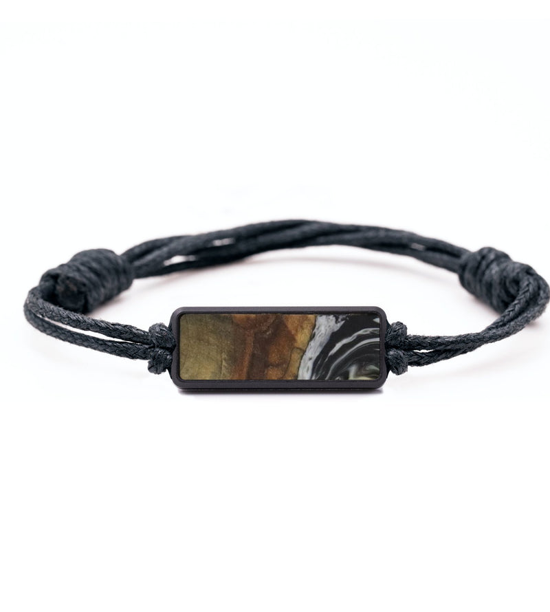 Classic Wood Bracelet - Carolina (Black & White, 732150)